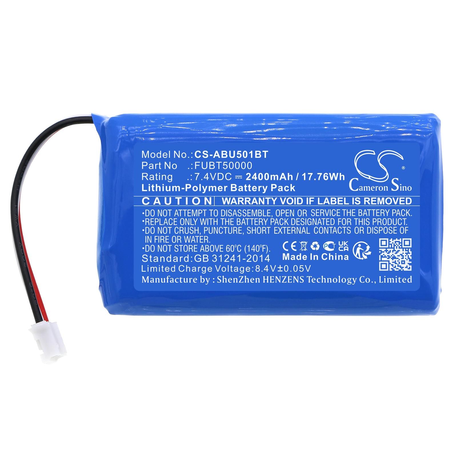 ABUS FUAA50600 Battery Replacement