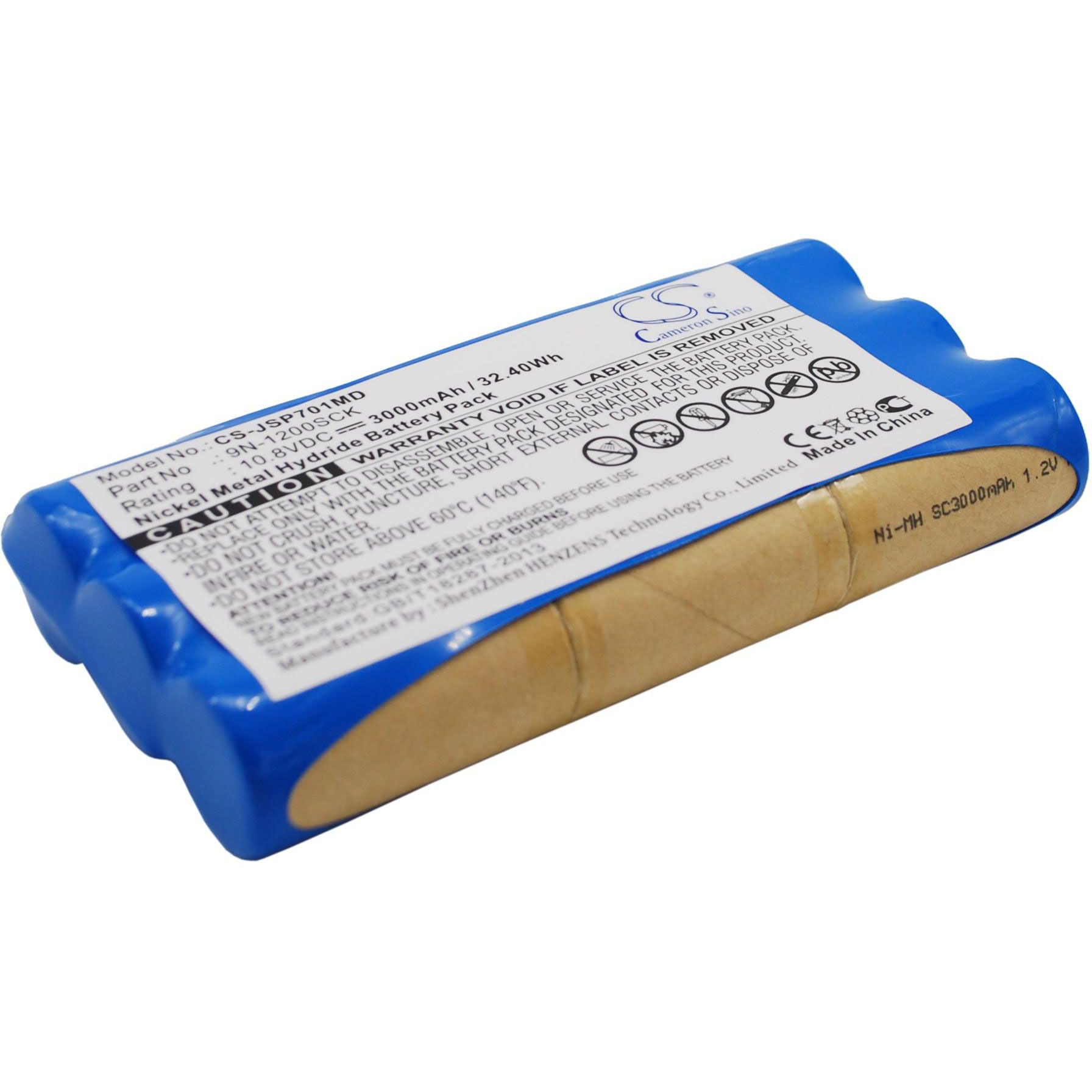 JMS OT-701 Battery Replacement