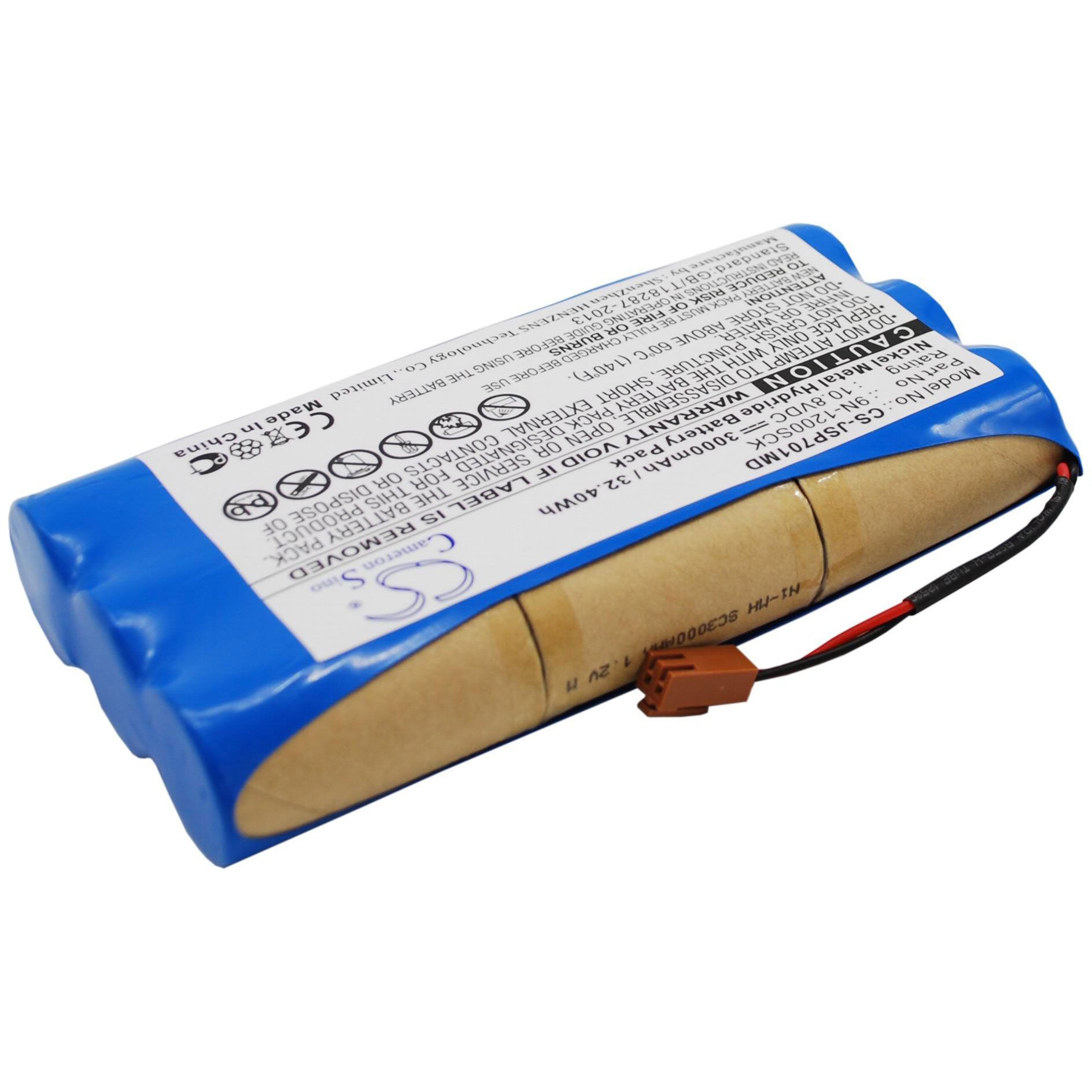 JMS OT-701 Battery Replacement