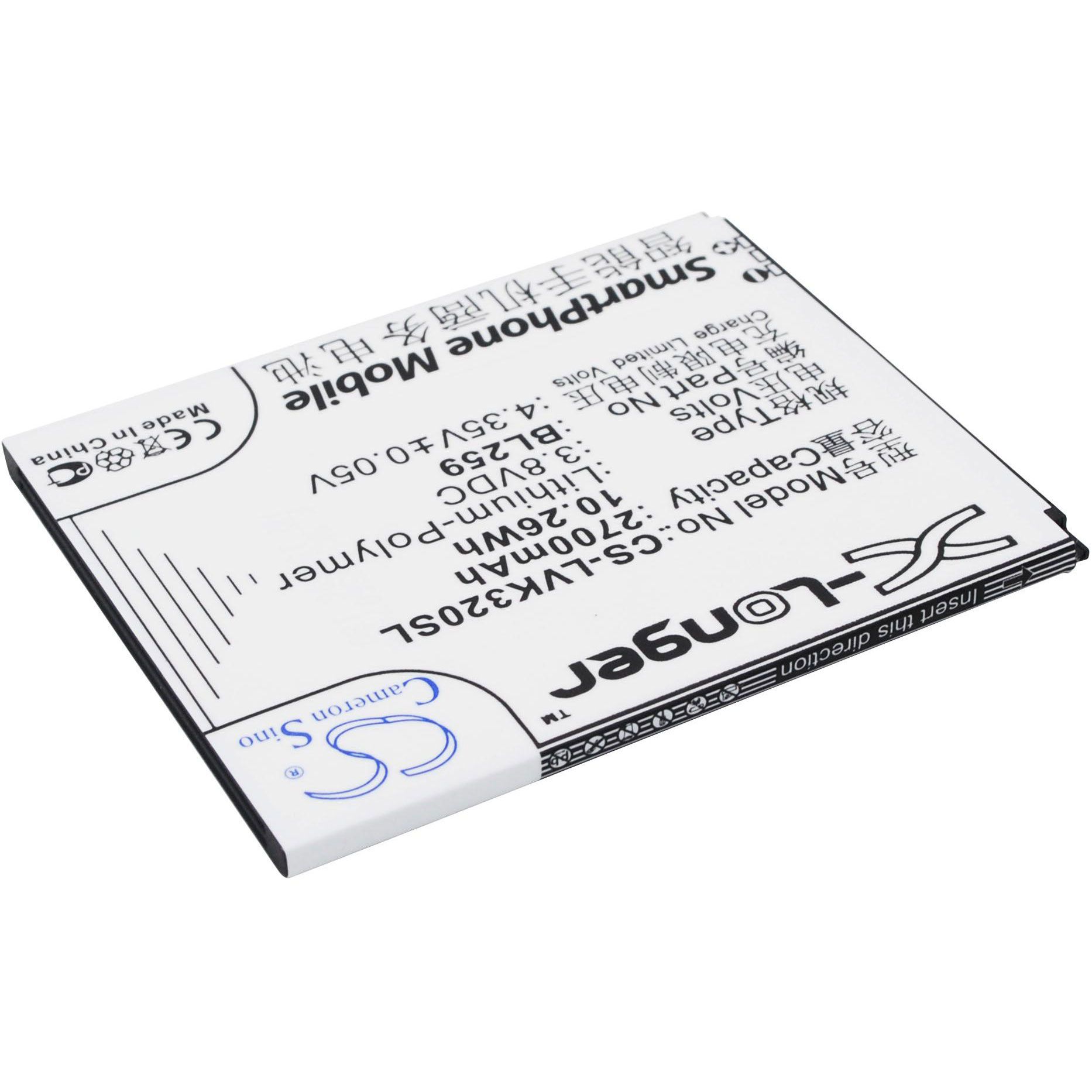 Lenovo Lemon 3 Dual SIM TD-LTE Battery Replacement