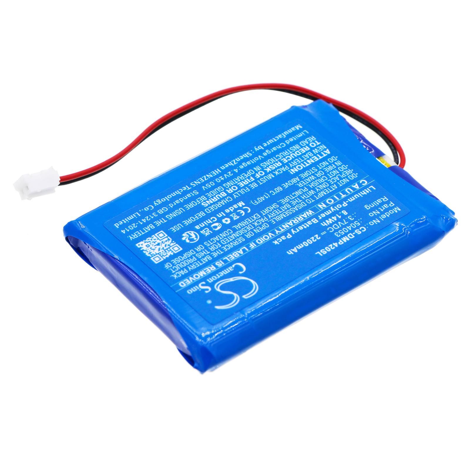 Drager MSI PG4000 Battery Replacement