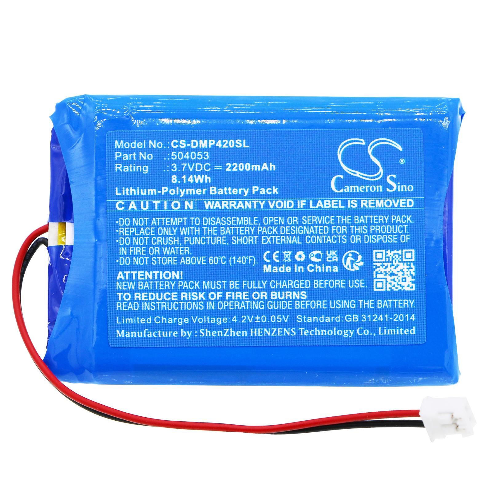 Drager MSI PG4000 Battery Replacement