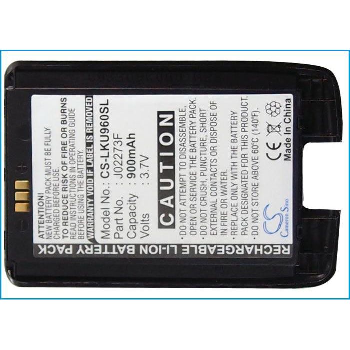 LG KU960 Battery Replacement