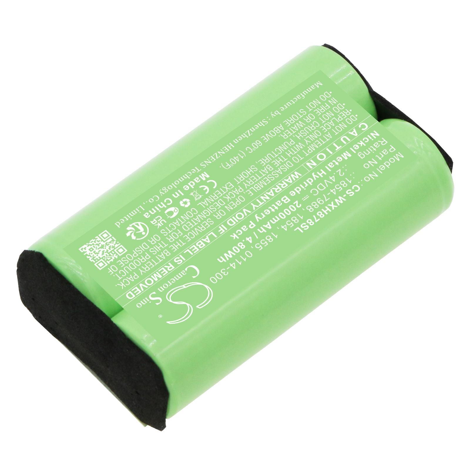 Wahl 0114-300 Battery Replacement