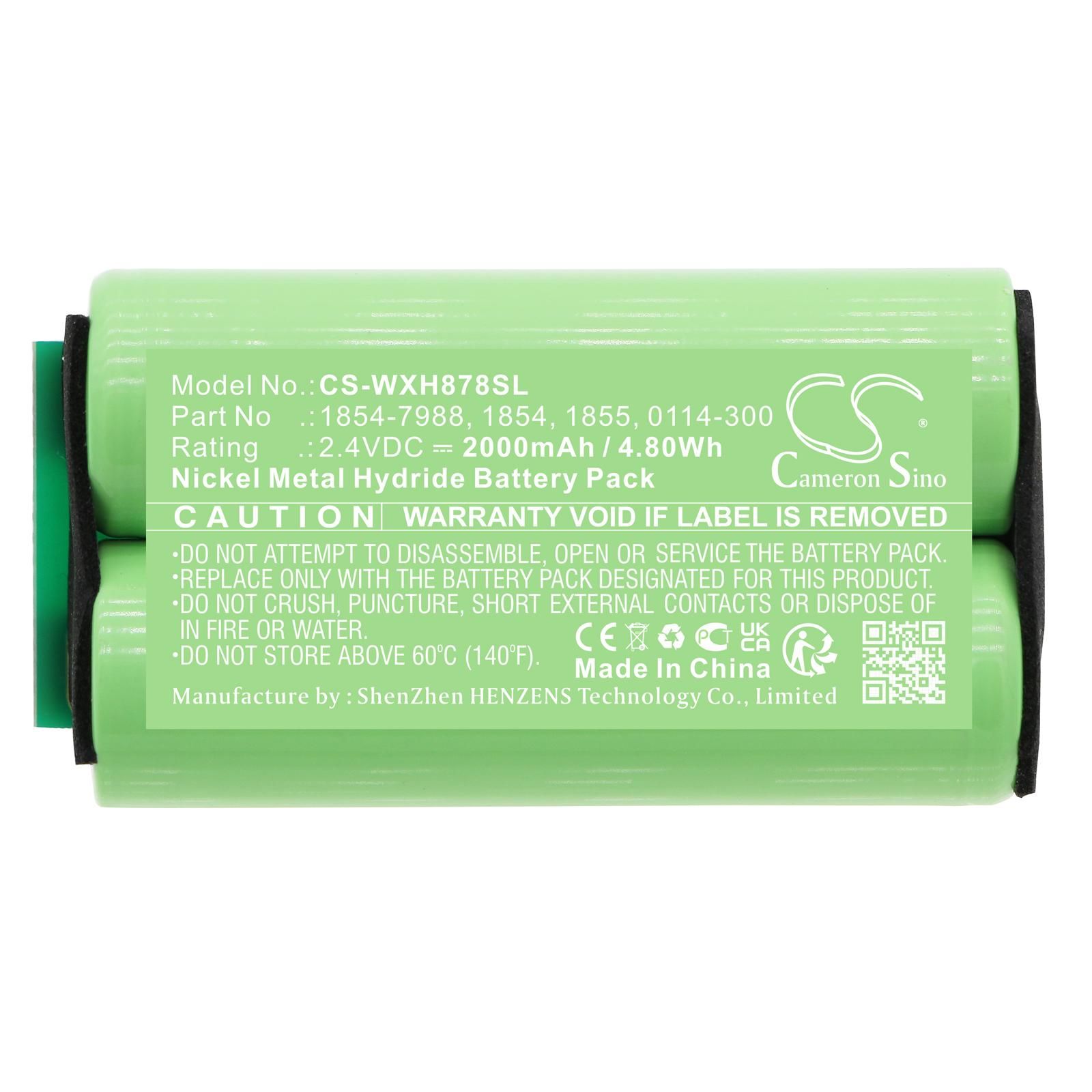Wahl 0114-300 Battery Replacement