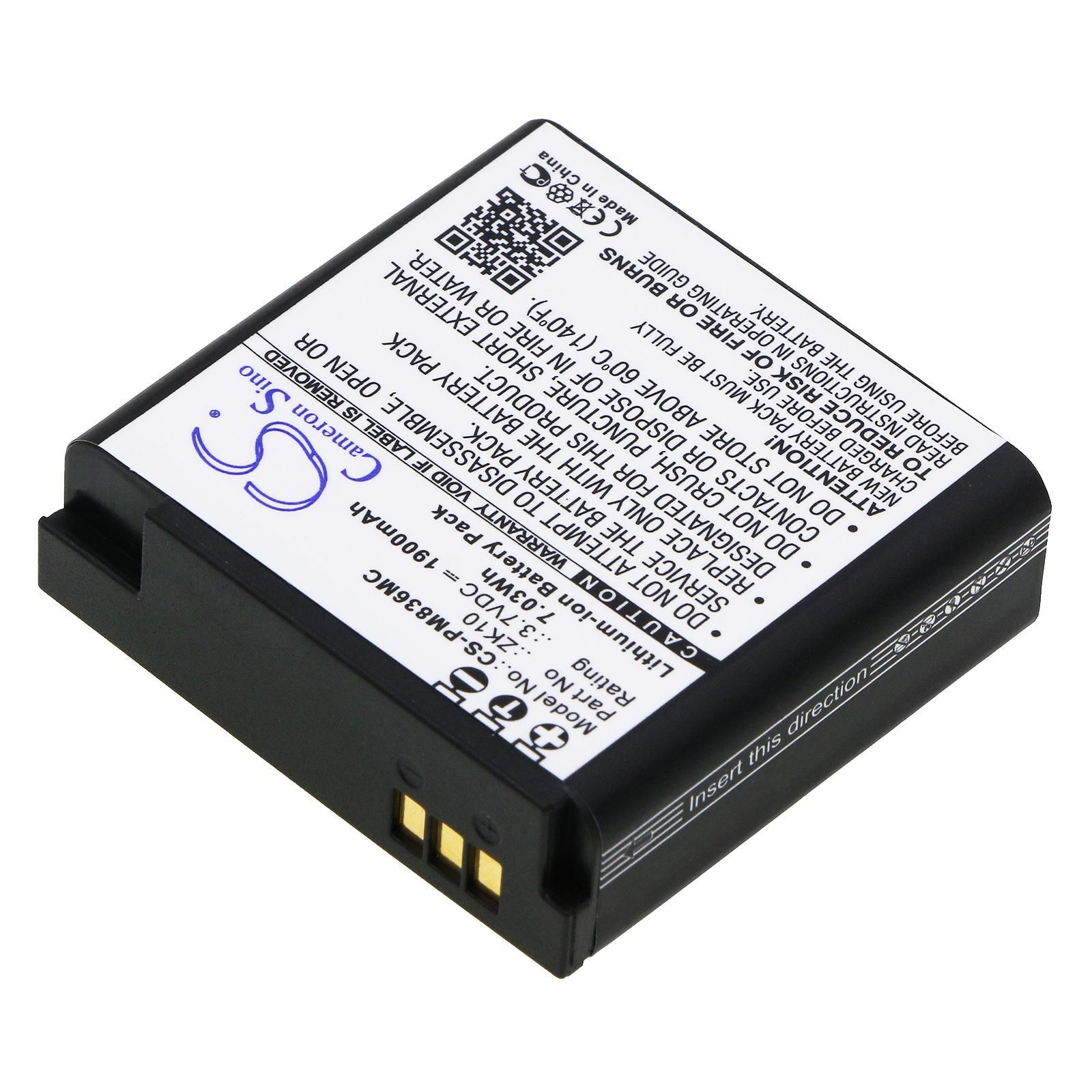 Polaroid iM1836 Battery Replacement