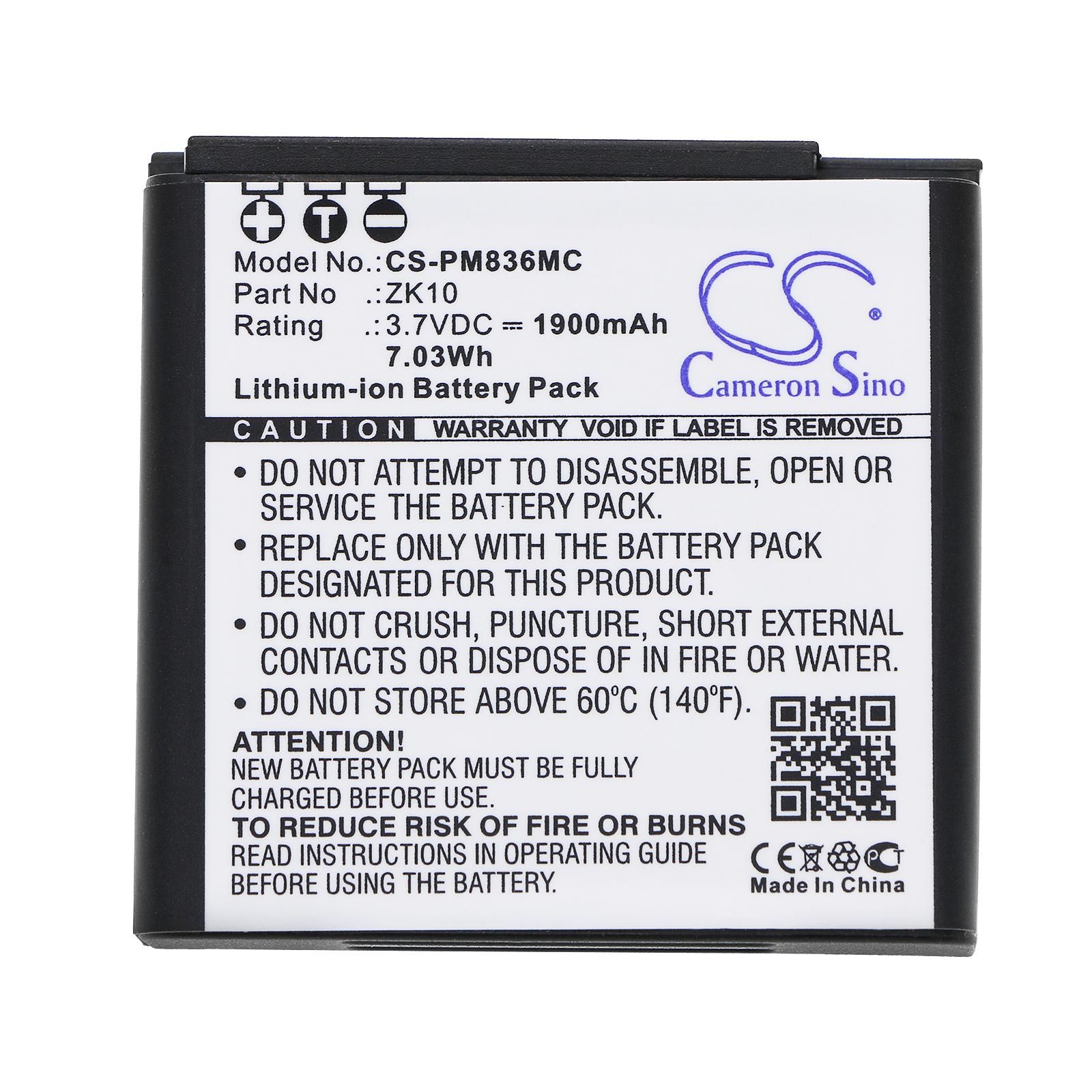 Polaroid iM1836 Battery Replacement
