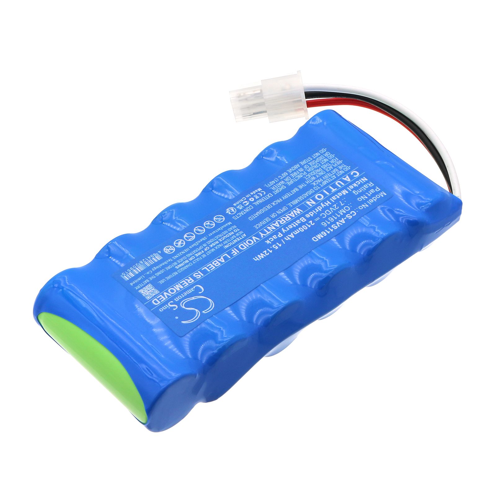 Viasys Healthcare B11616 Battery Replacement