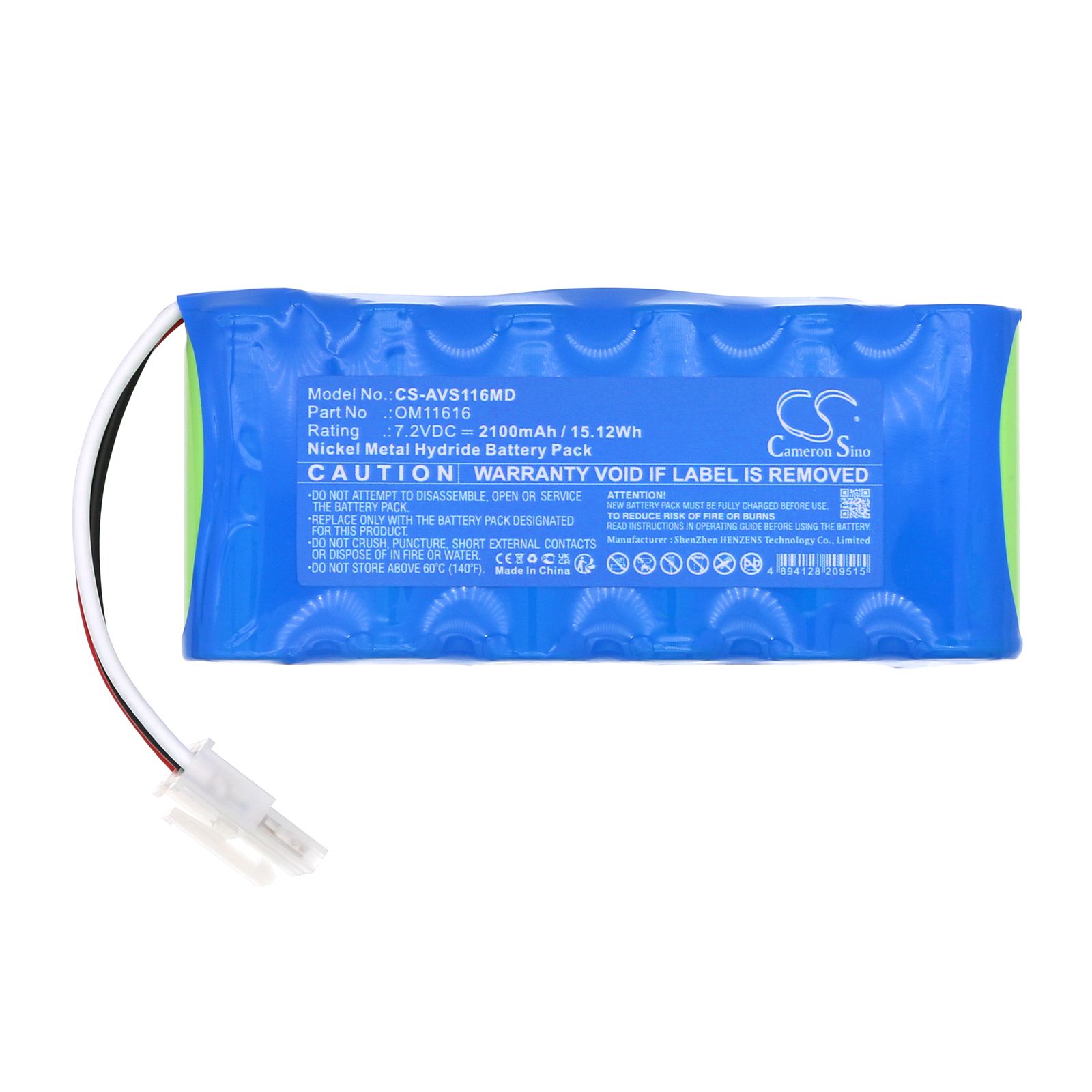 Viasys Healthcare B11616 Battery Replacement