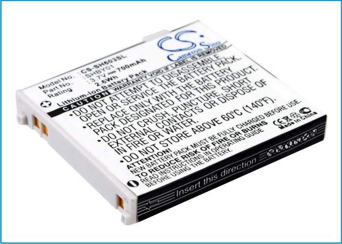 Sharp V603SH Battery Replacement