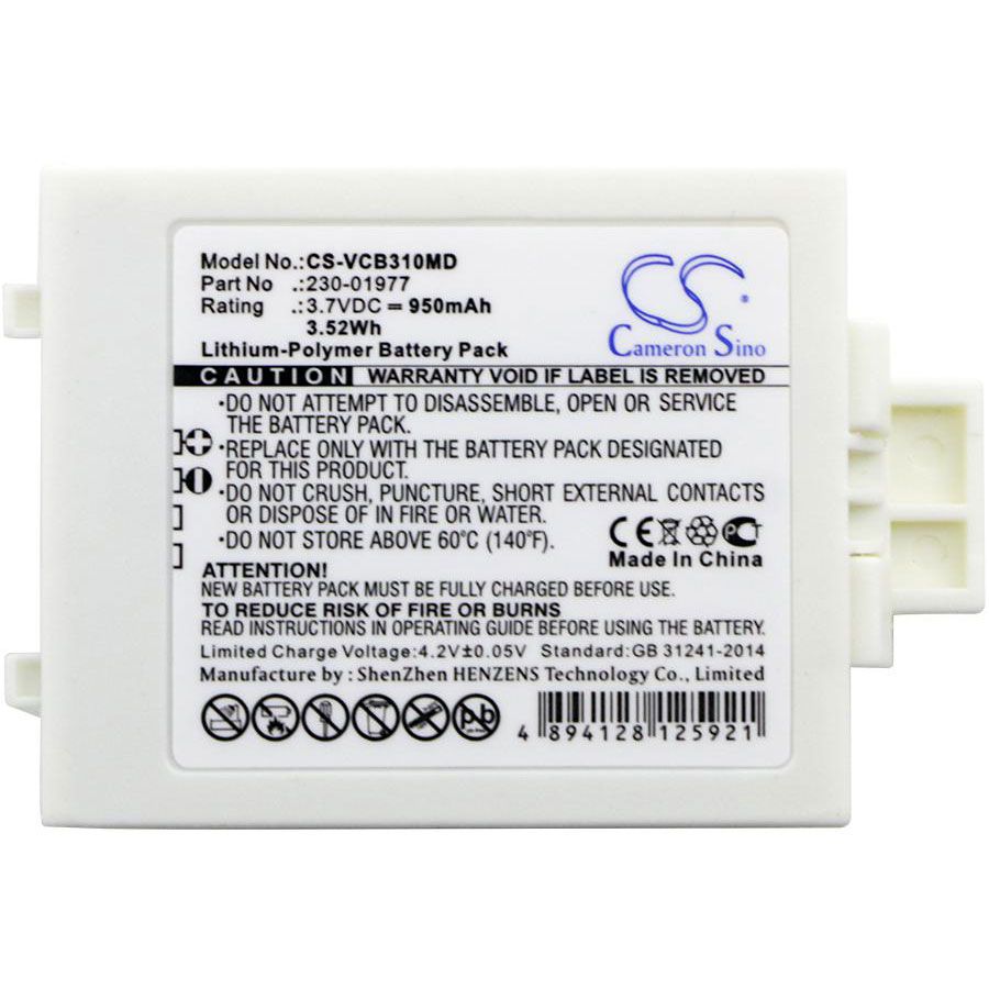 Vocera 230-01977 Battery Replacement