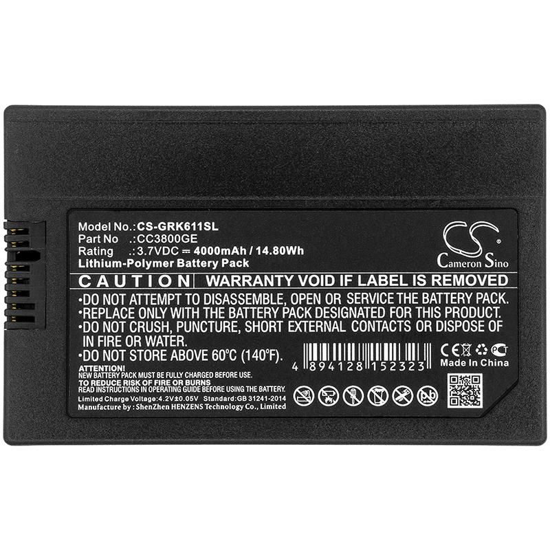 GE Druck DPI 611 Battery Replacement
