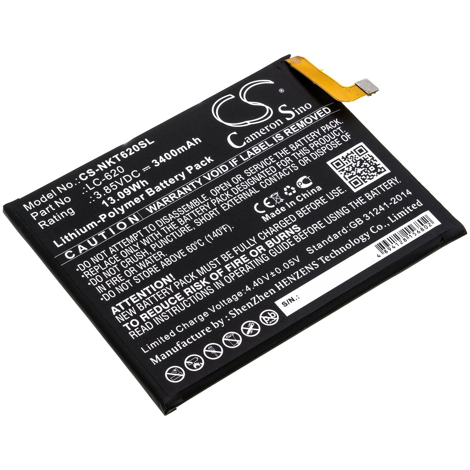 Nokia LC-620 Battery Replacement