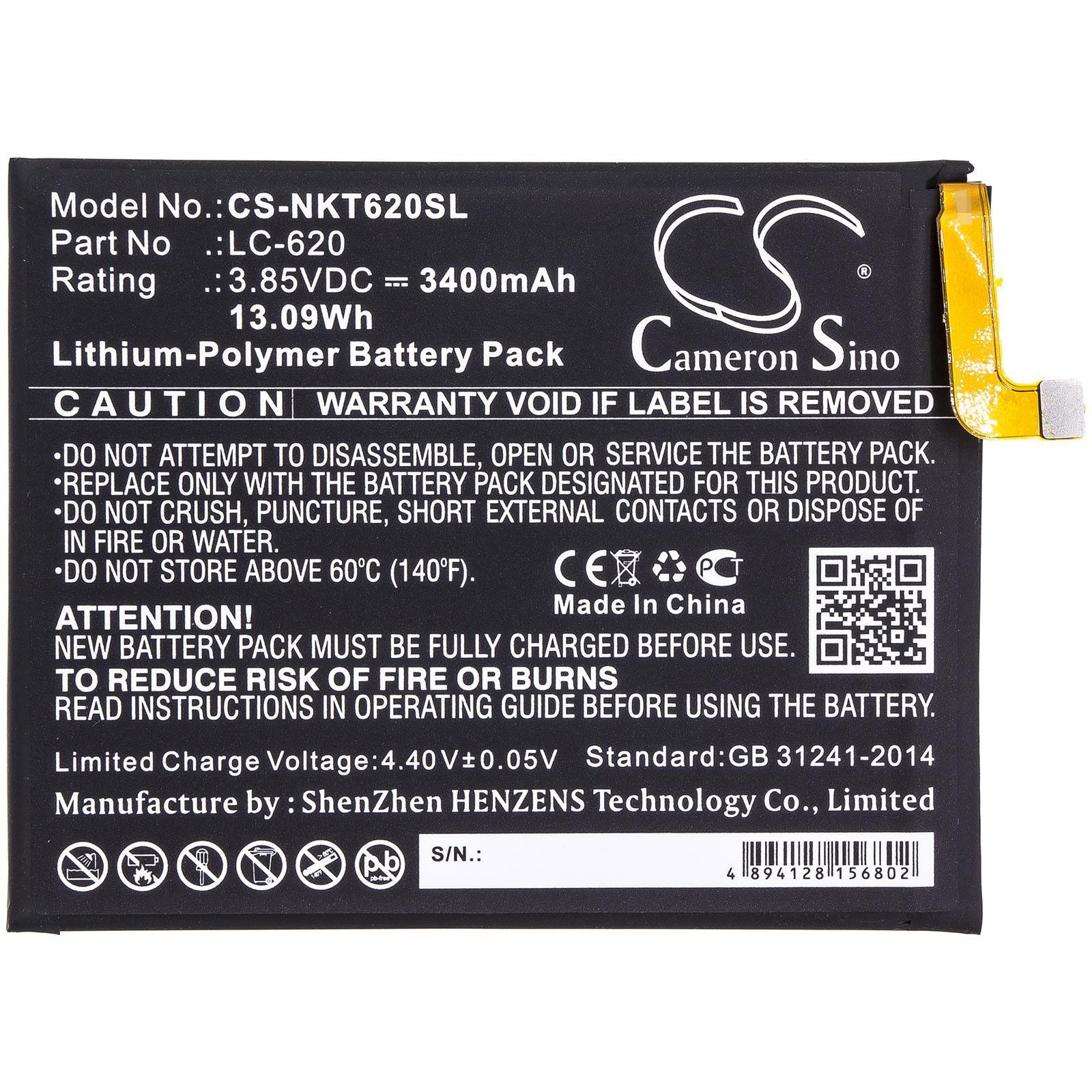 Nokia LC-620 Battery Replacement