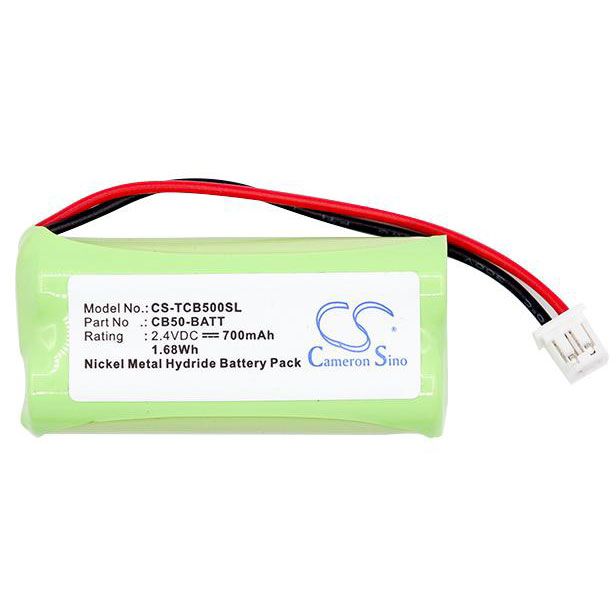 HJC CB-50 Tandem Pro Kit standard intercom system Battery Replacement