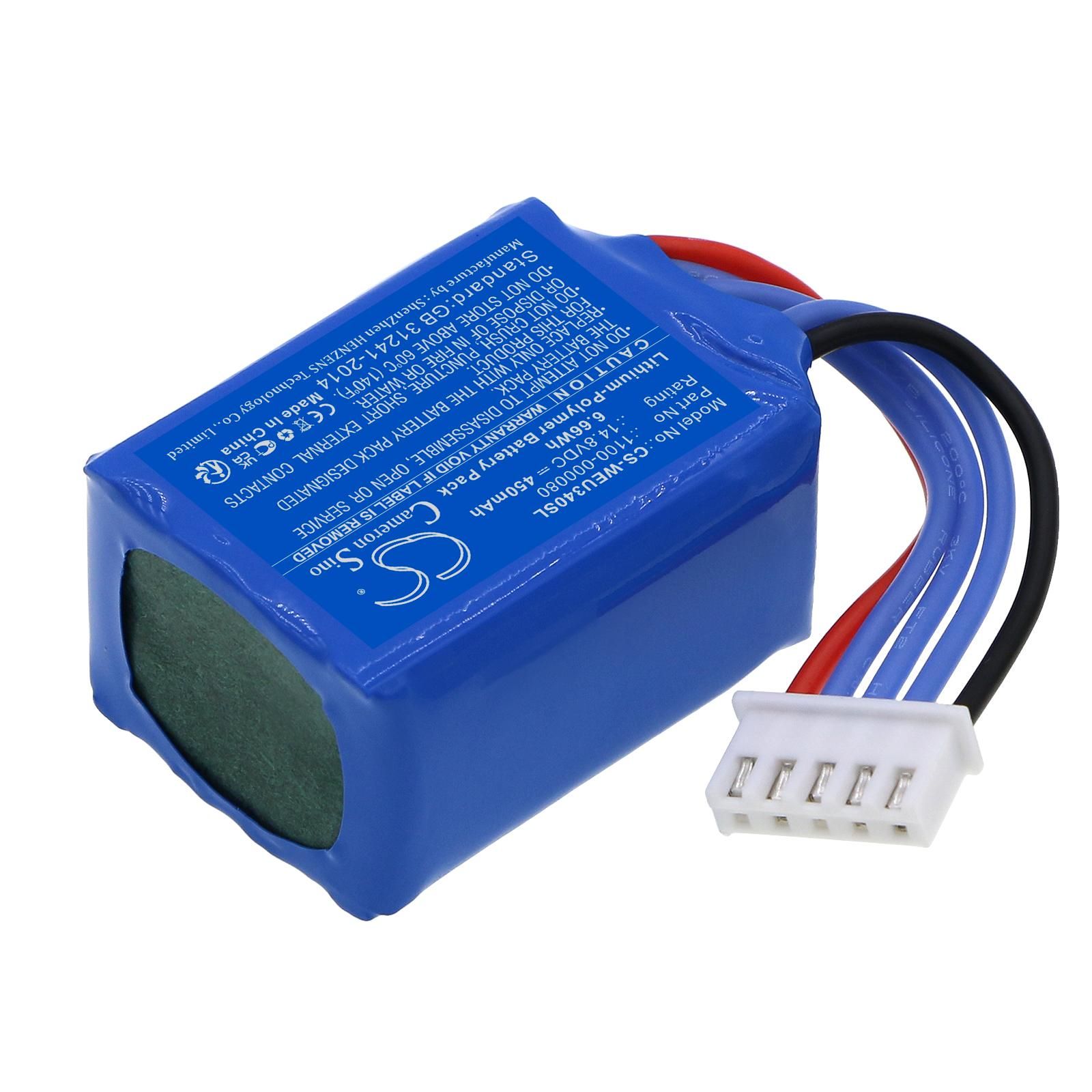 eUHR eU340 Smartsafe Battery Replacement