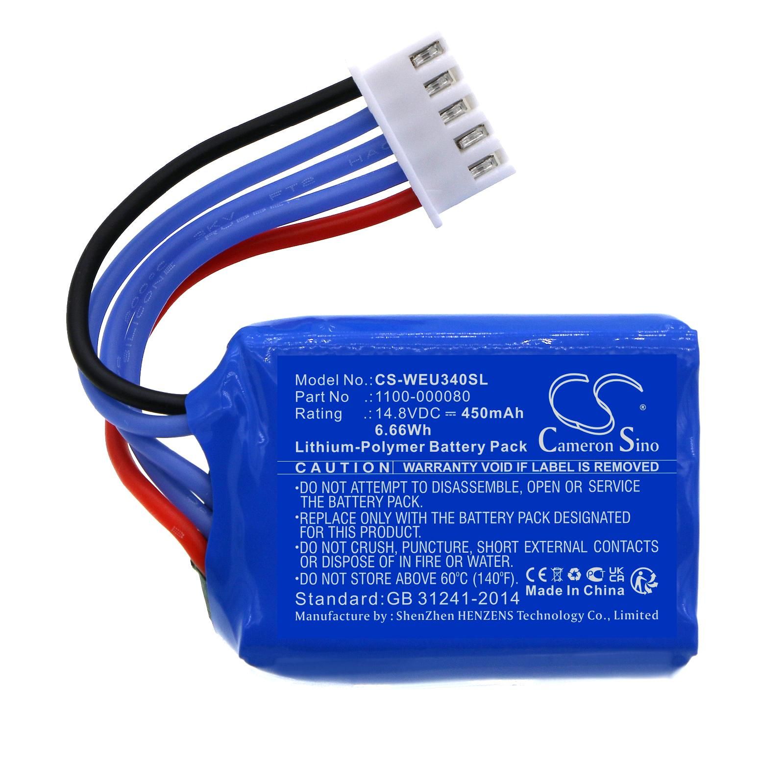 eUHR eU340 Smartsafe Battery Replacement