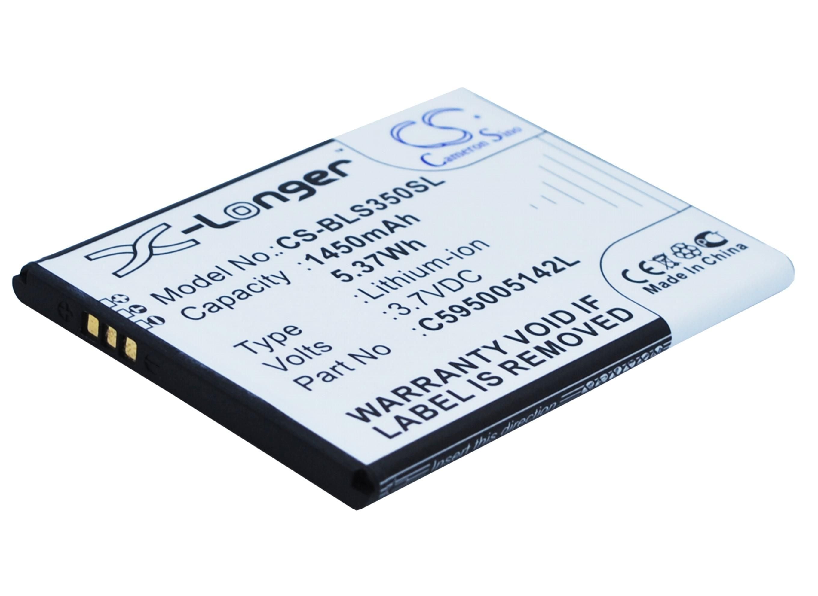 BLU S350 Battery Replacement