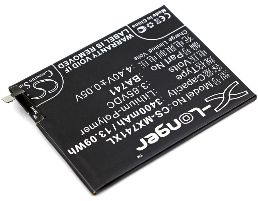 Meizu E2 Dual SIM Battery Replacement