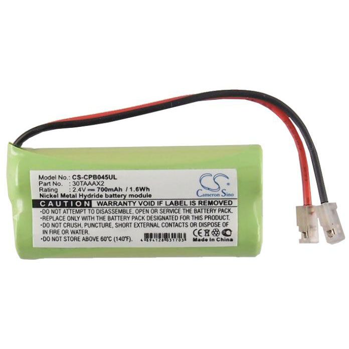 Universal AAA x 2 Battery Replacement