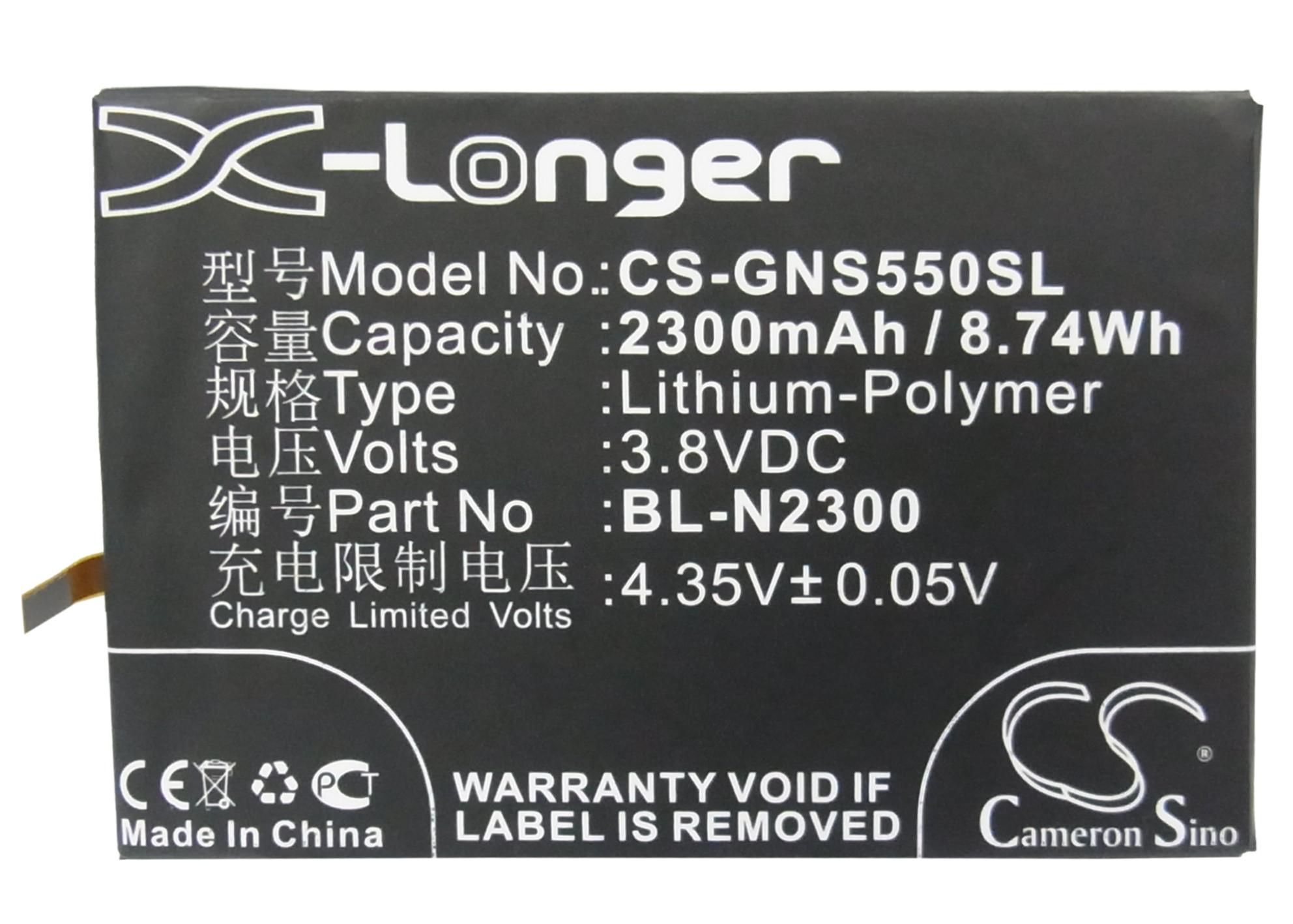 Gionee S5.5 Battery Replacement