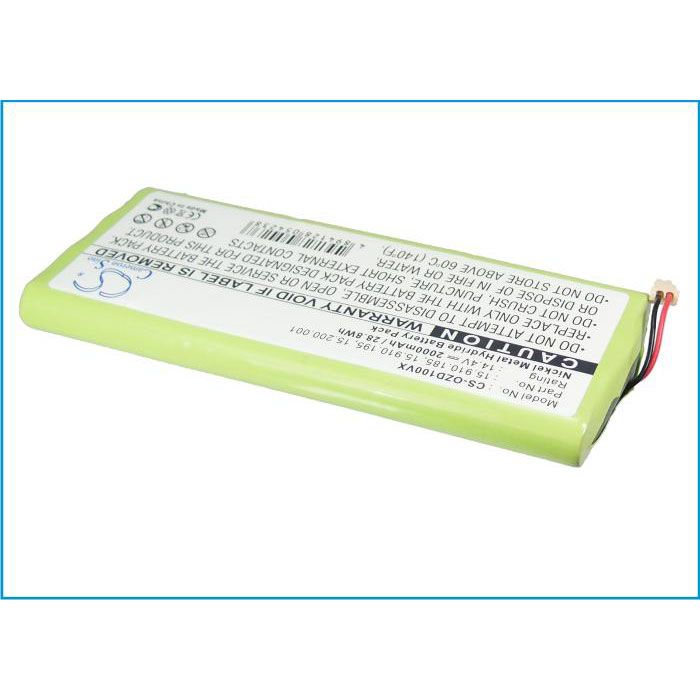 Ozroll ODS Controller Battery Replacement