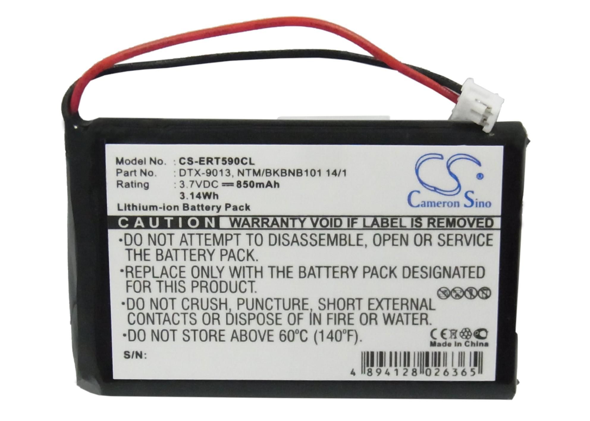 Ericsson DTX-9013 Battery Replacement