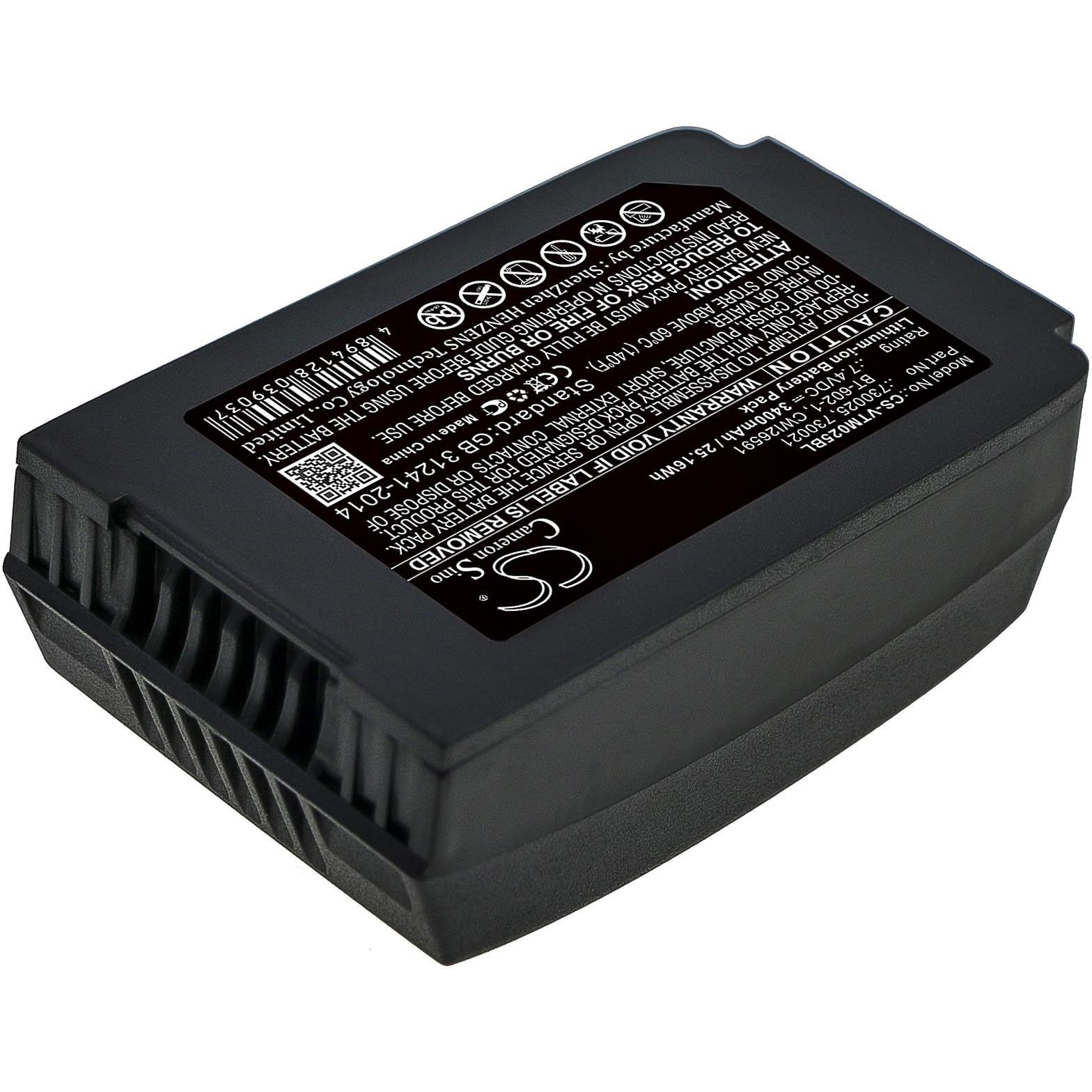 Vocollect 730021 Battery Replacement