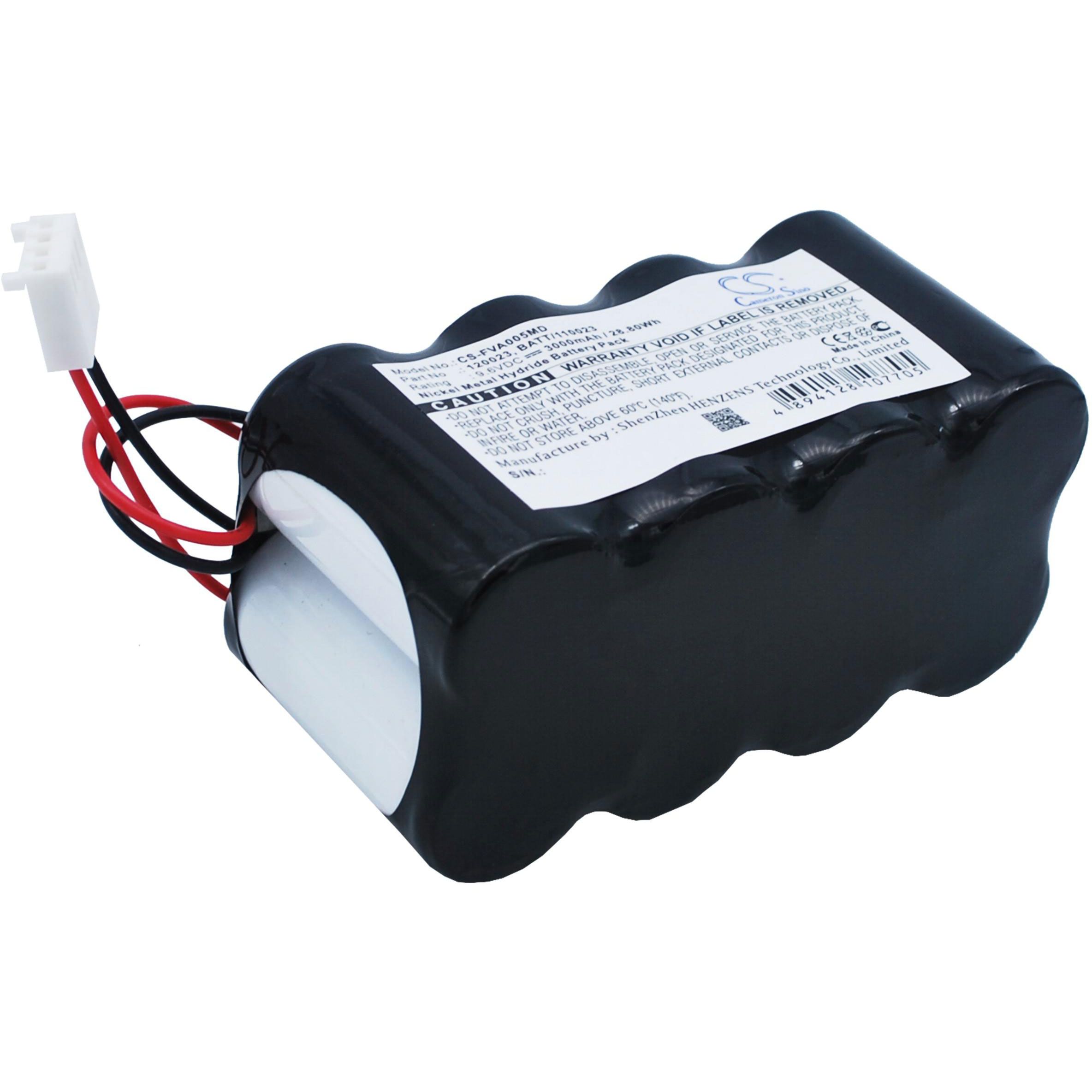 Fresenius Volumed VP5005 Battery Replacement