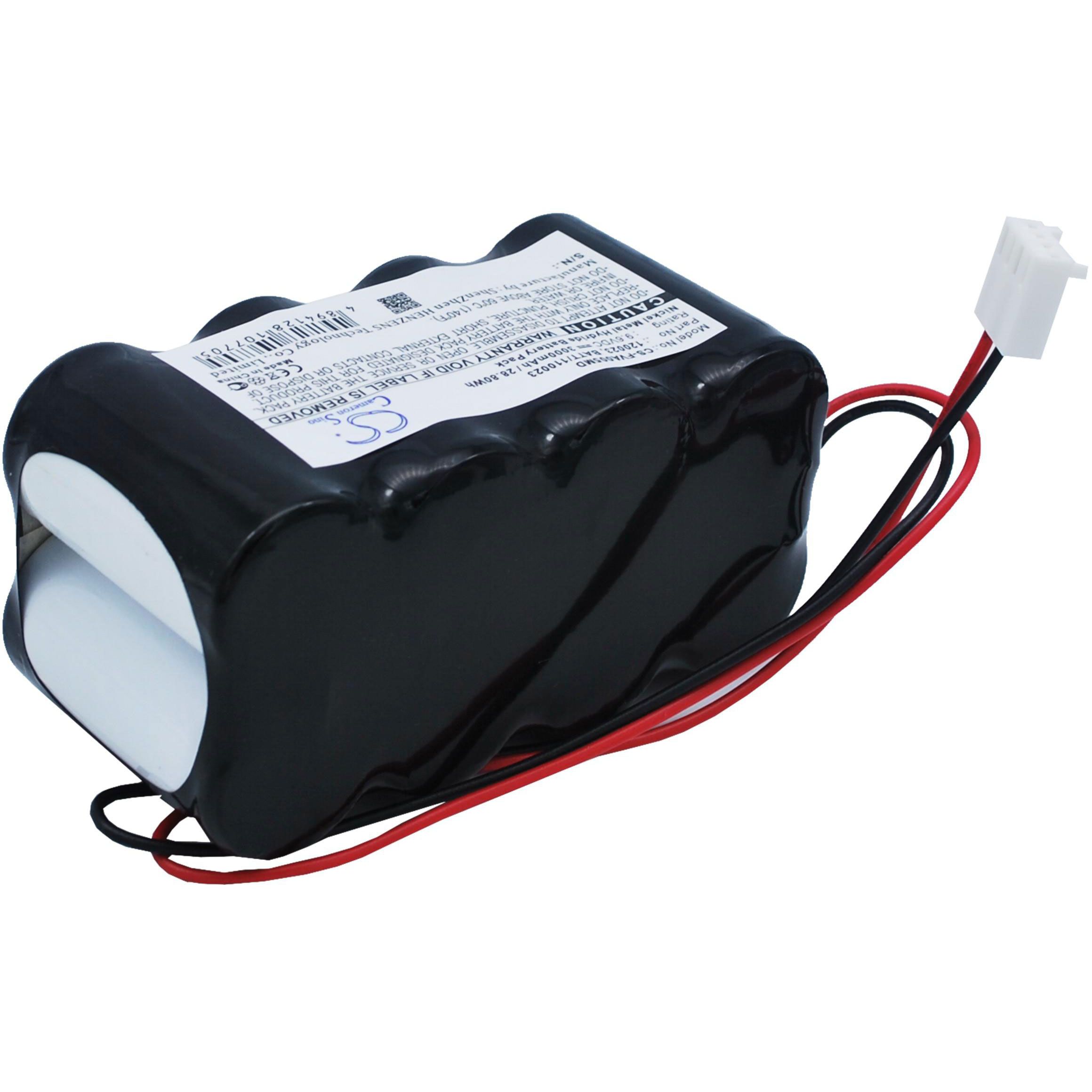 Fresenius Volumed VP5005 Battery Replacement