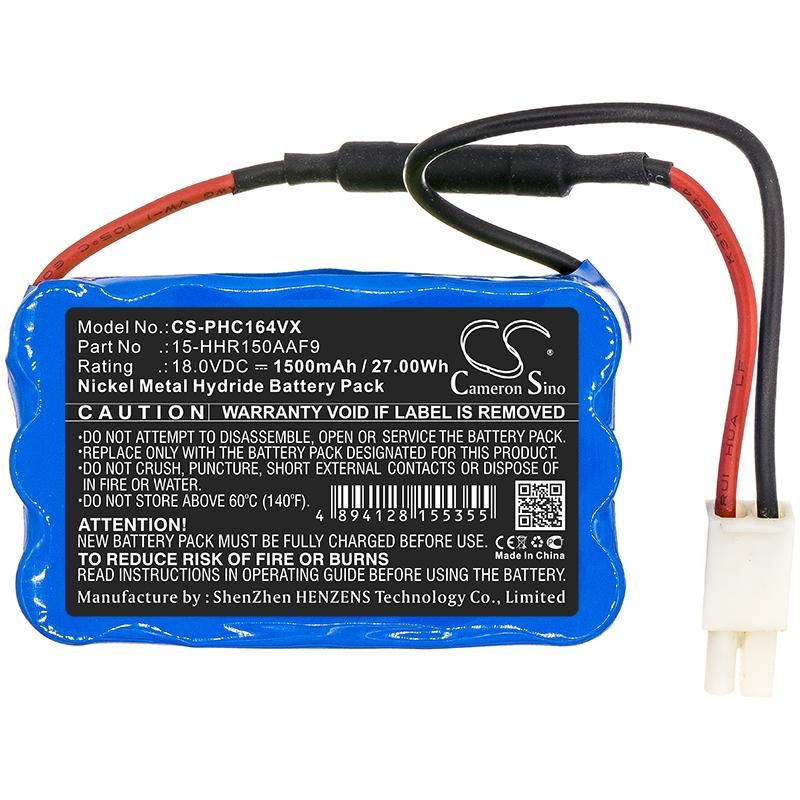 Philips 15-HHR150AAF9 Battery Replacement