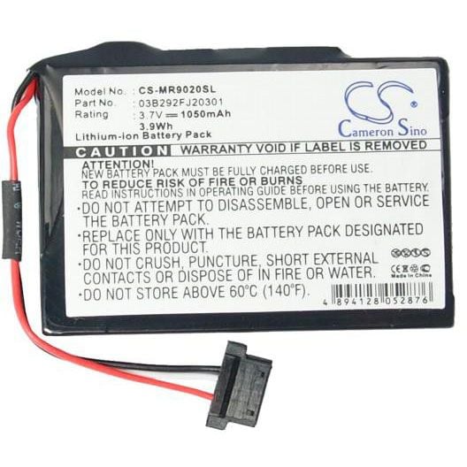 Magellan RoadMate 9020 Battery Replacement