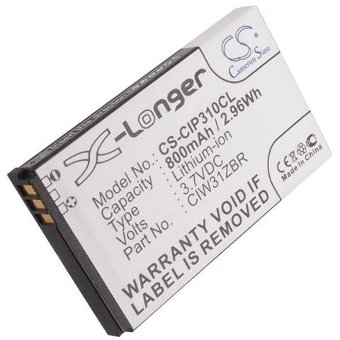 Cisco CIW31ZBR Battery Replacement