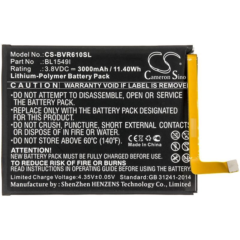 Blackview BL1549I Battery Replacement
