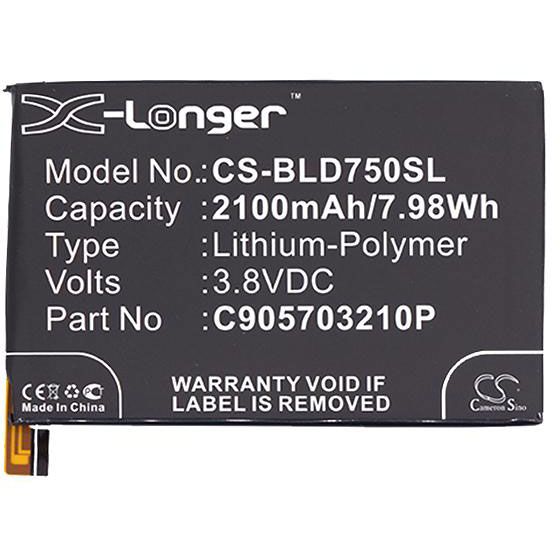 BLU C905703210P Battery Replacement