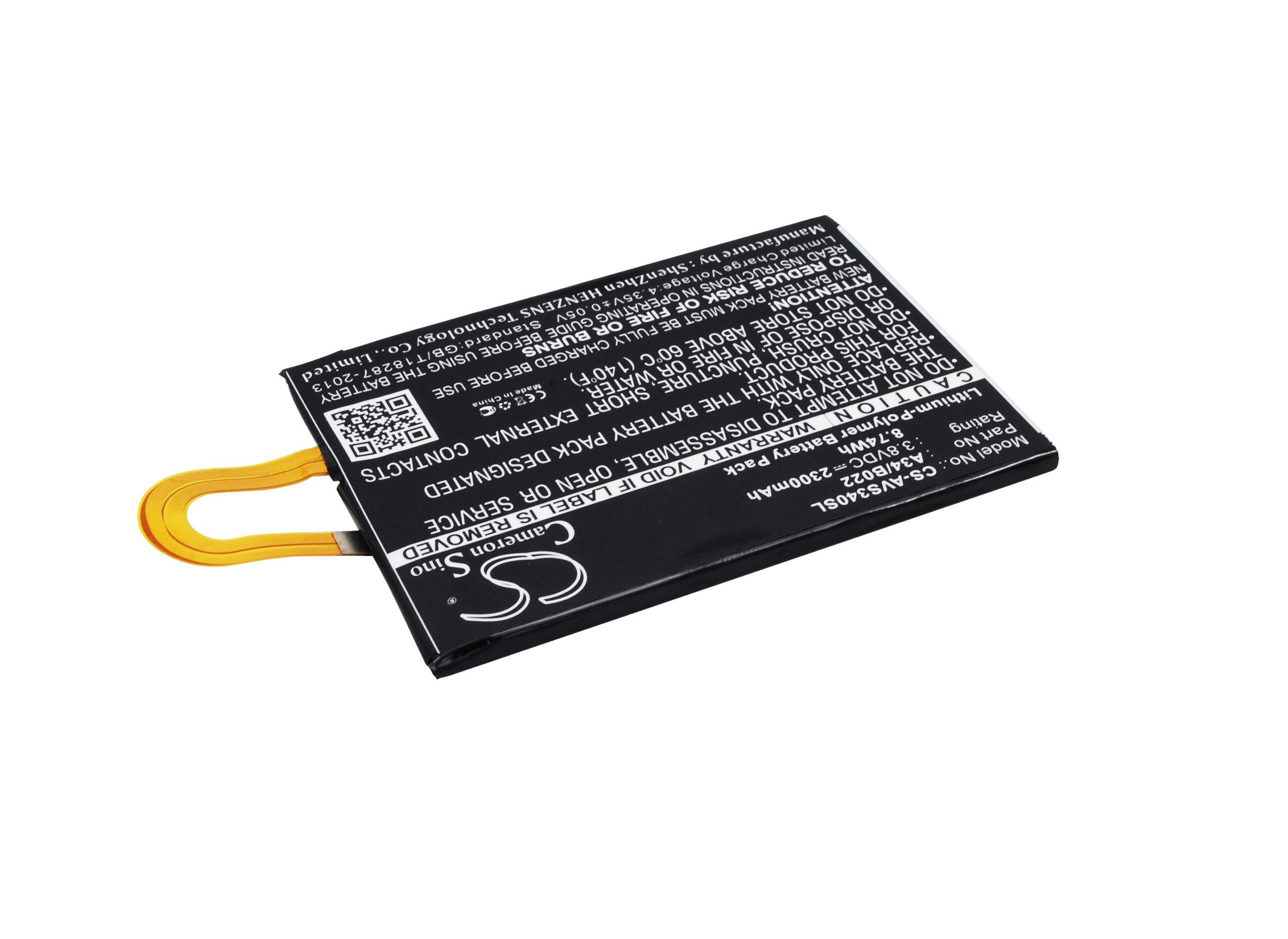 AVUS A34 Battery Replacement