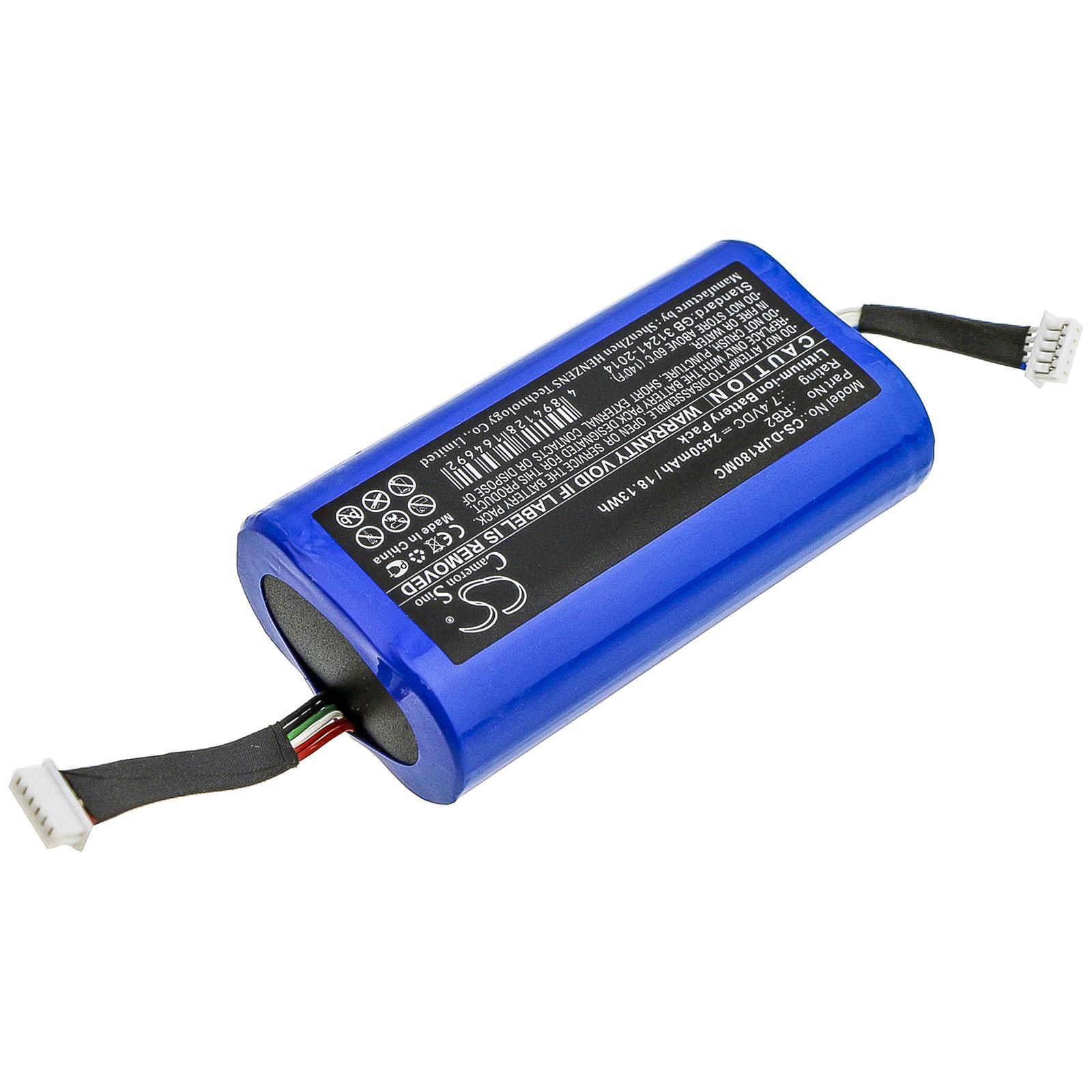 DJI RB2-2450mAh-7.2V Battery Replacement