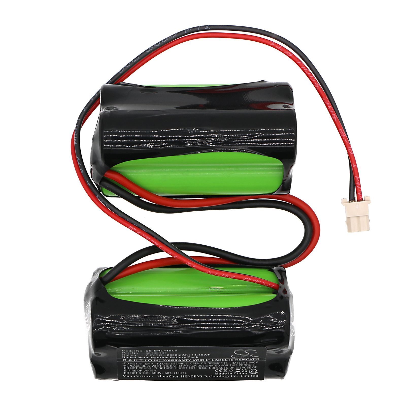 Beghelli 415393001 Battery Replacement