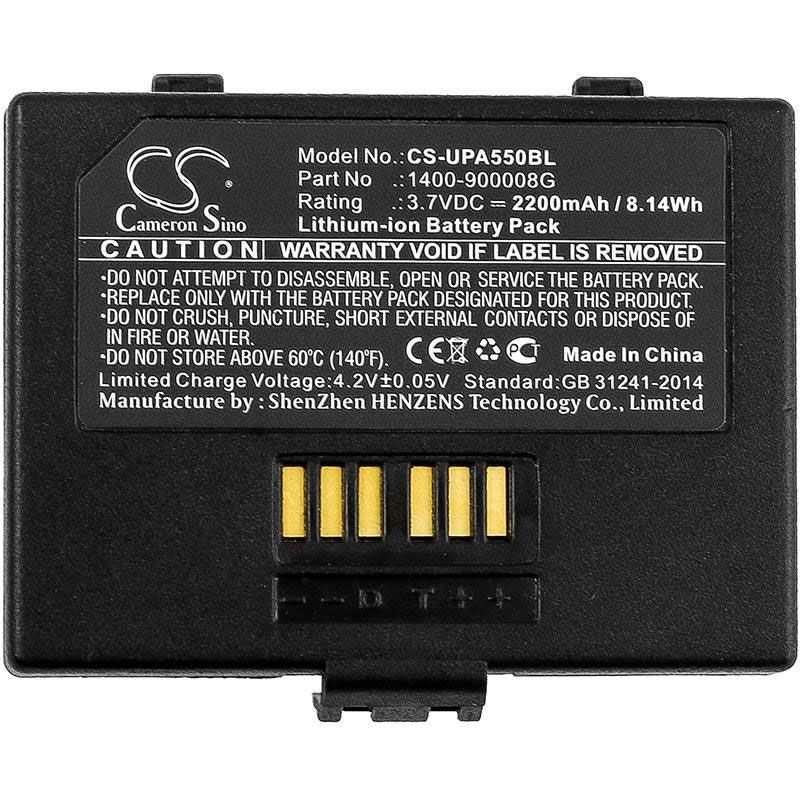 Unitech PA550 Battery Replacement