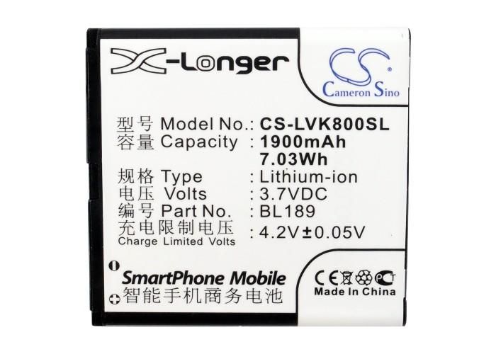 Lenovo BL189 Battery Replacement