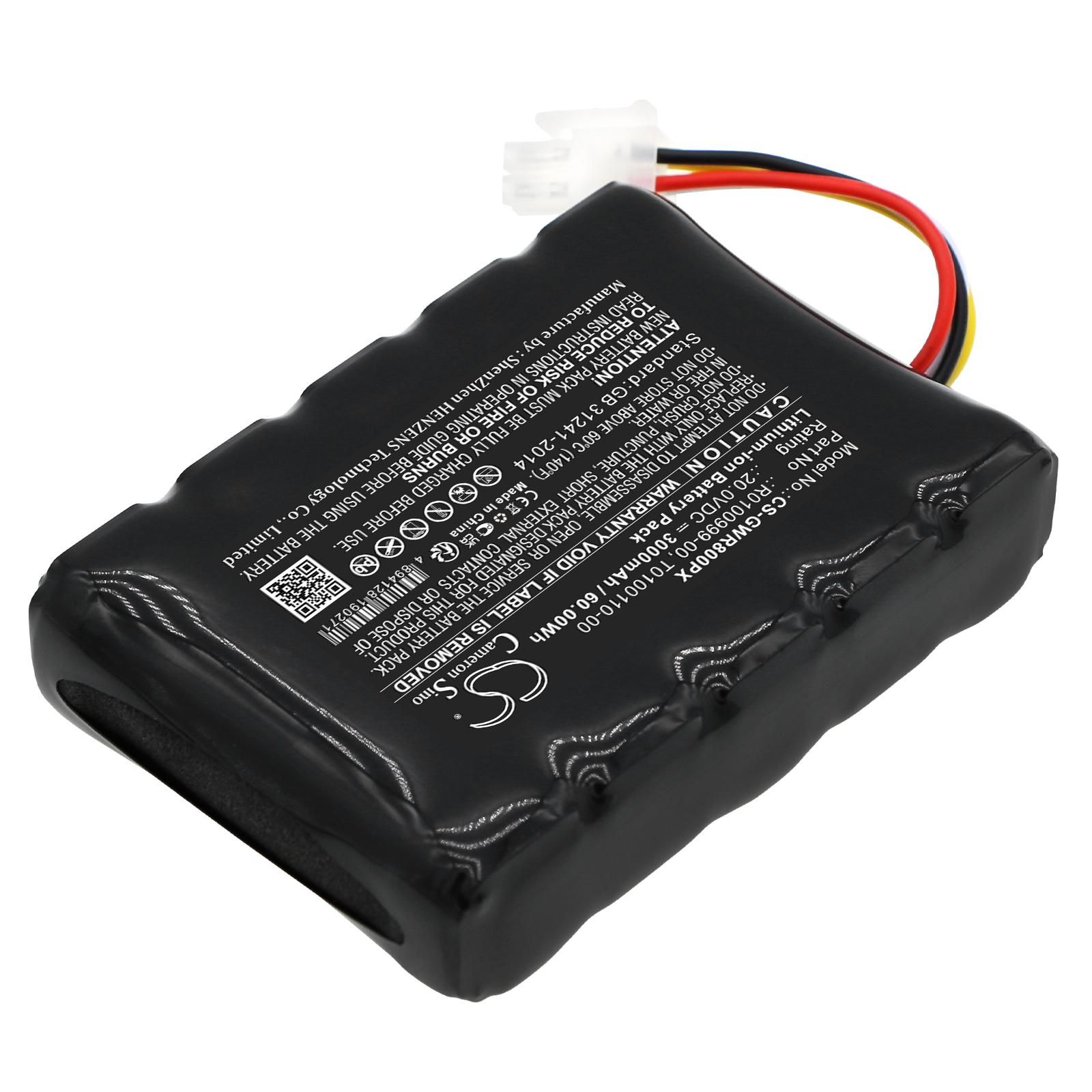 Cramer T0100110-00 Battery Replacement