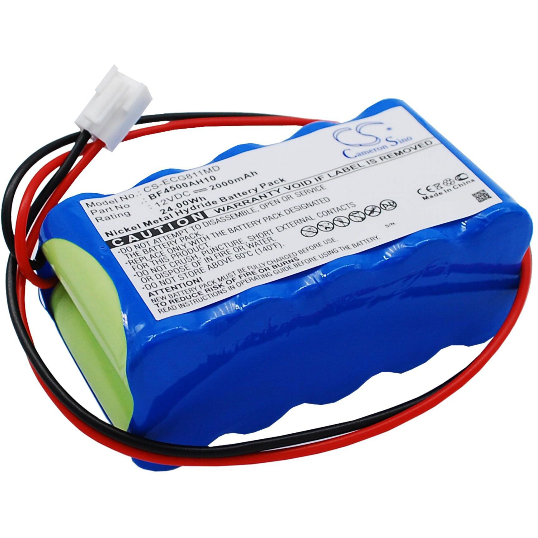 Osen ECG-8110 Battery Replacement