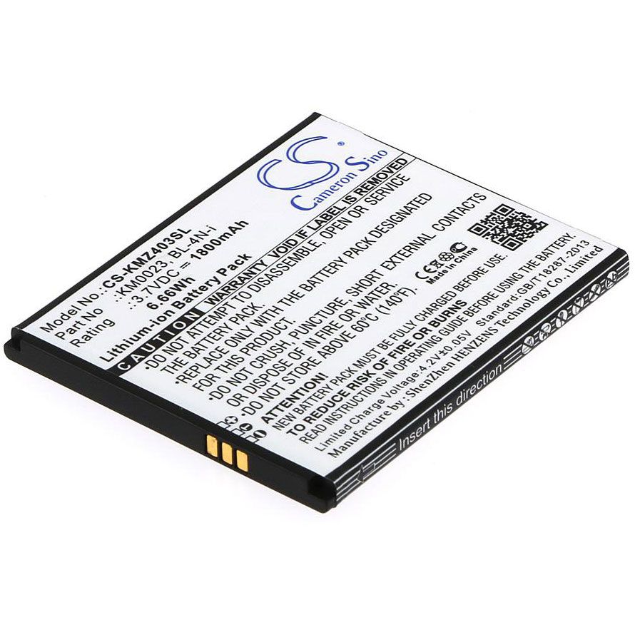 Kruger&Matz Live Battery Replacement
