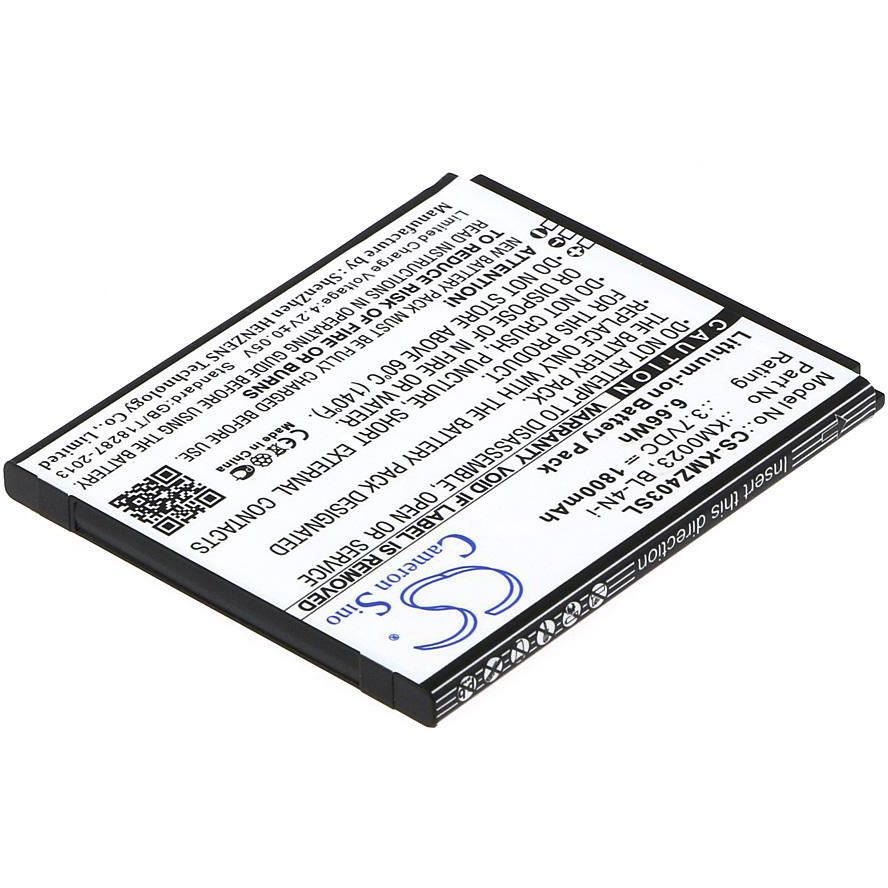 Kruger&Matz Live Battery Replacement