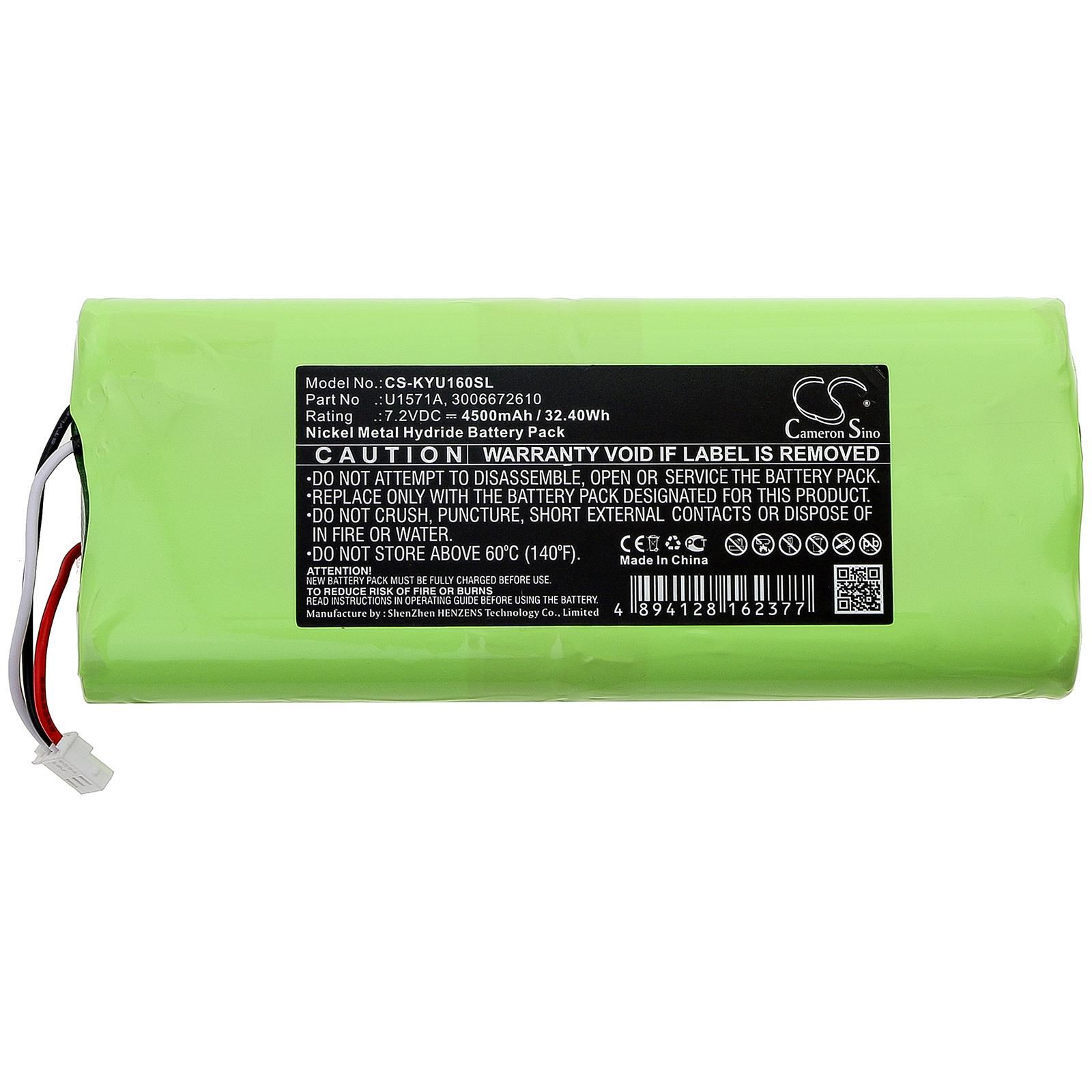 Keysight U1604B Battery Replacement