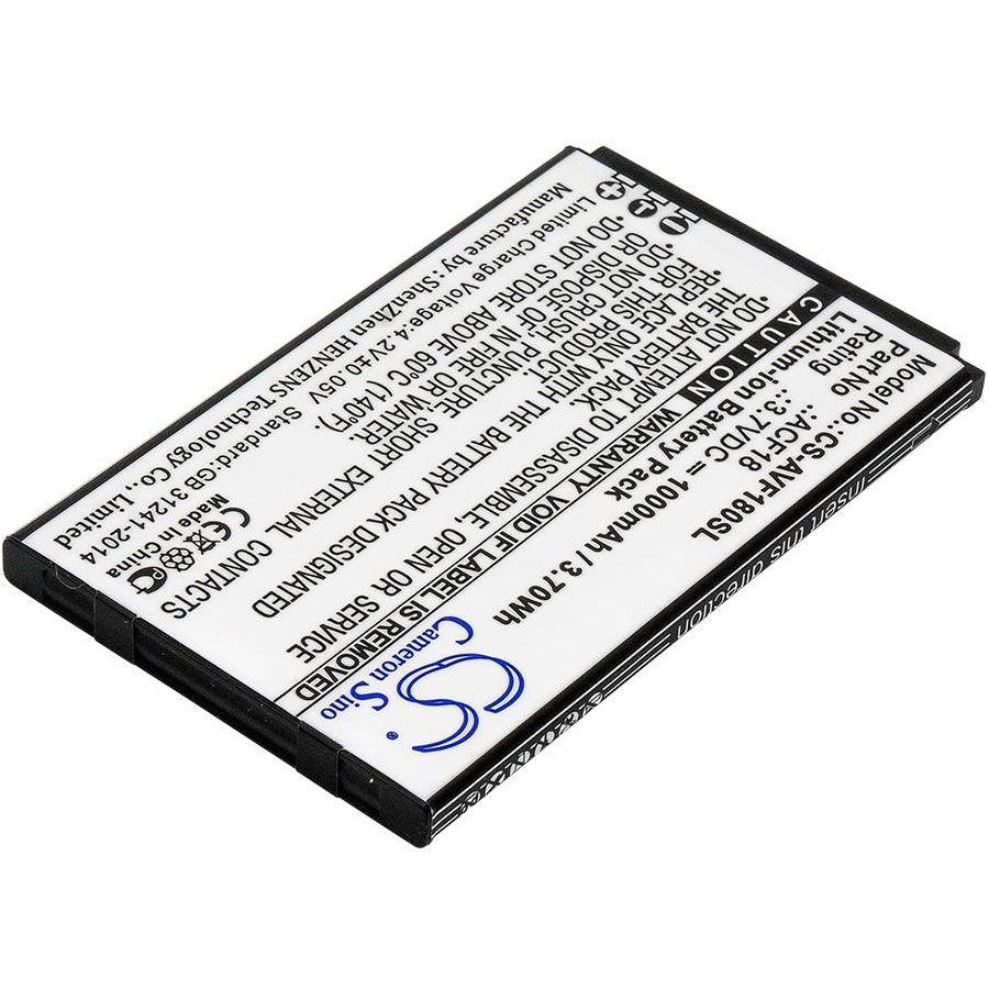 Archos F18 Battery Replacement