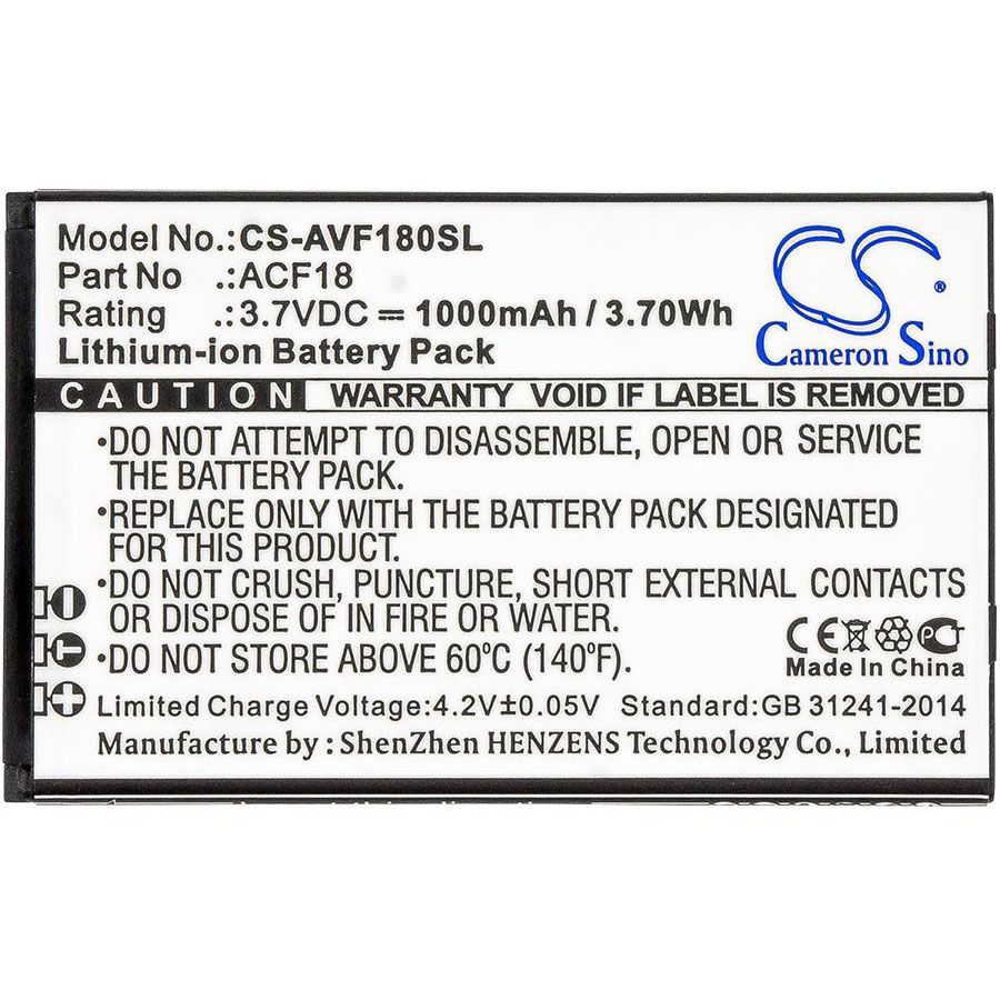 Archos F18 Battery Replacement