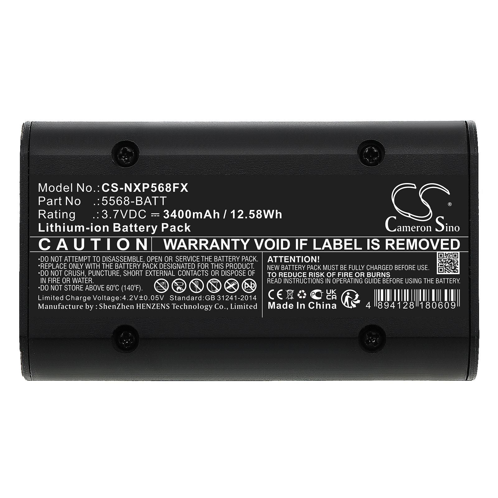 Nightstick 5566 Battery Replacement