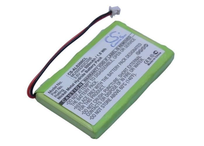 Audioline MU500D02C056 Battery Replacement