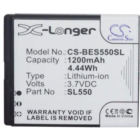 bea-fon SL550 Battery Replacement